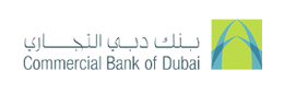 Commercial Bank of Dubai logo