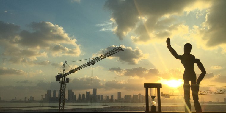 Abu Dhabi skyline for business setup services