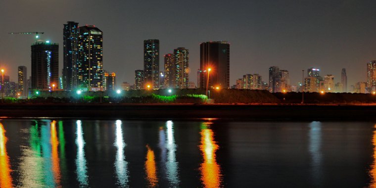 Sharjah skyline for business setup services