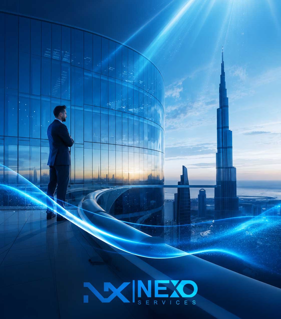 NEXO Services UAE business setup support