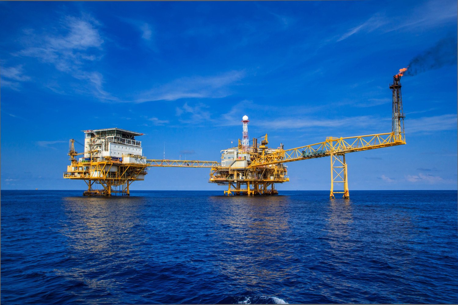 International offshore business infrastructure