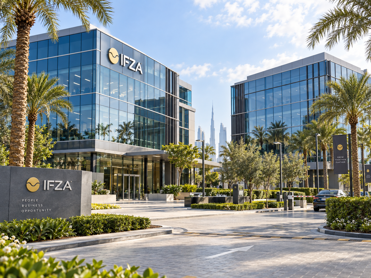 IFZA business community in Dubai
