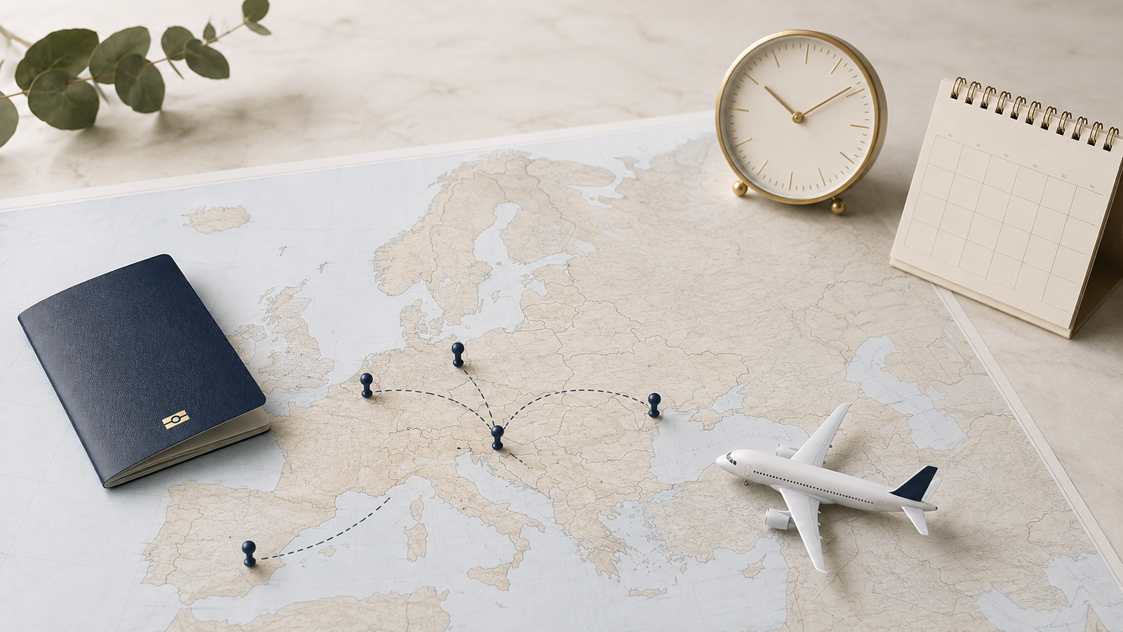 Schengen Multi-Country Visa Guide: Main Destination & 90/180 Rule – NEXO Services UAE