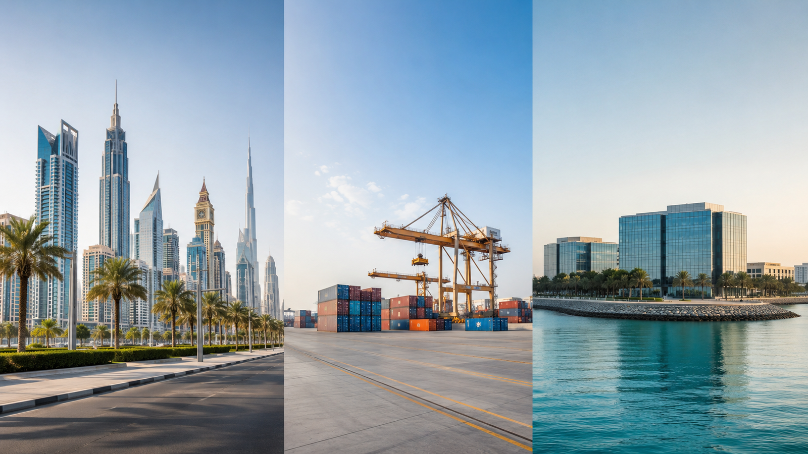 Mainland vs Free Zone vs Offshore Company in UAE — NEXO Services UAE