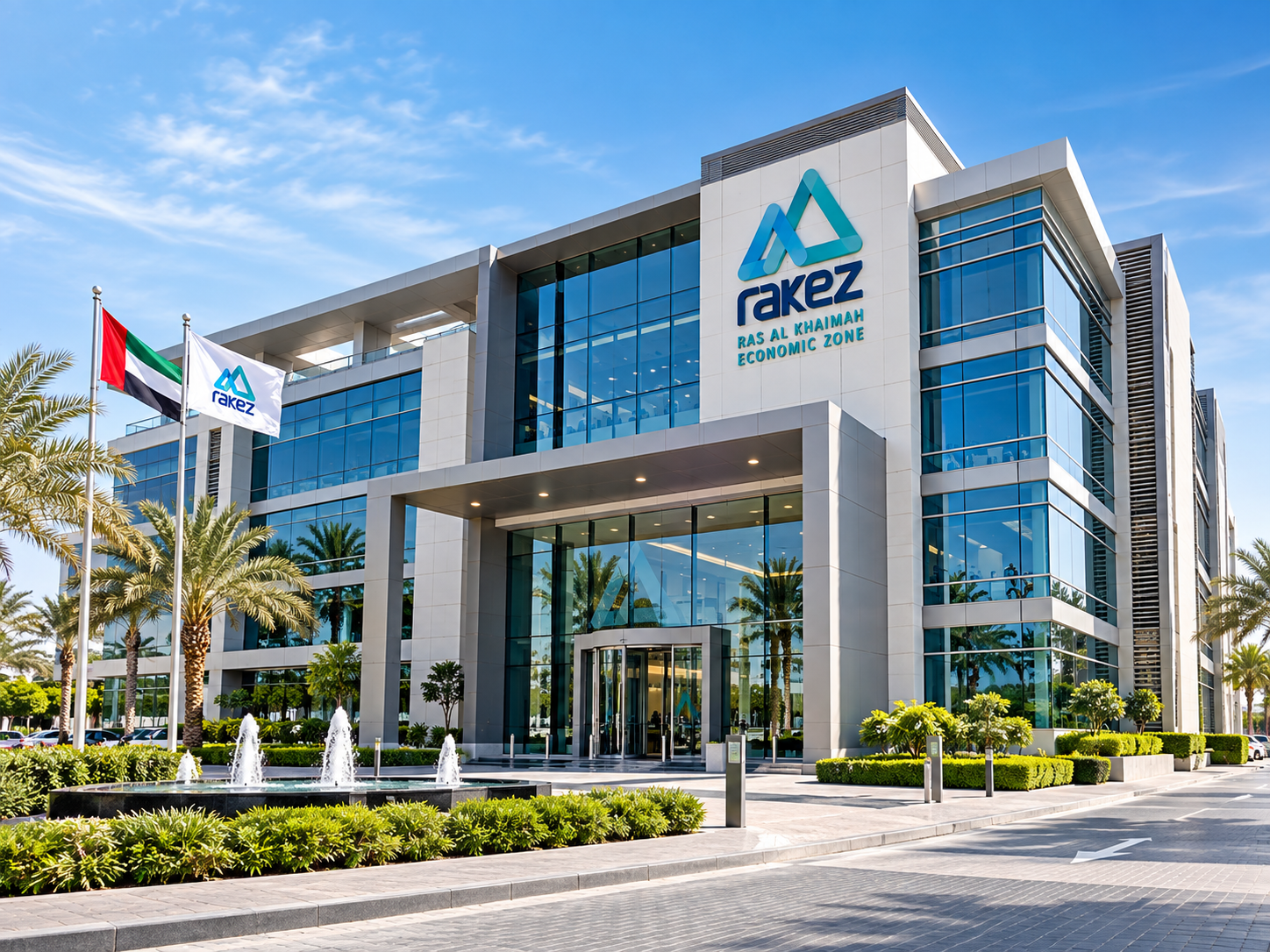 RAKEZ business centre