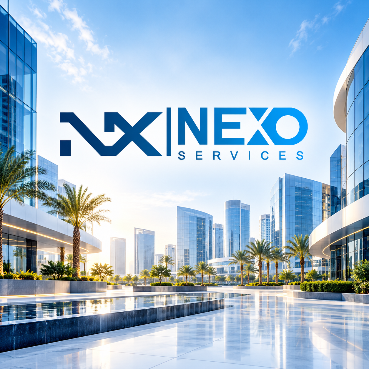Business reception in UAE free zone