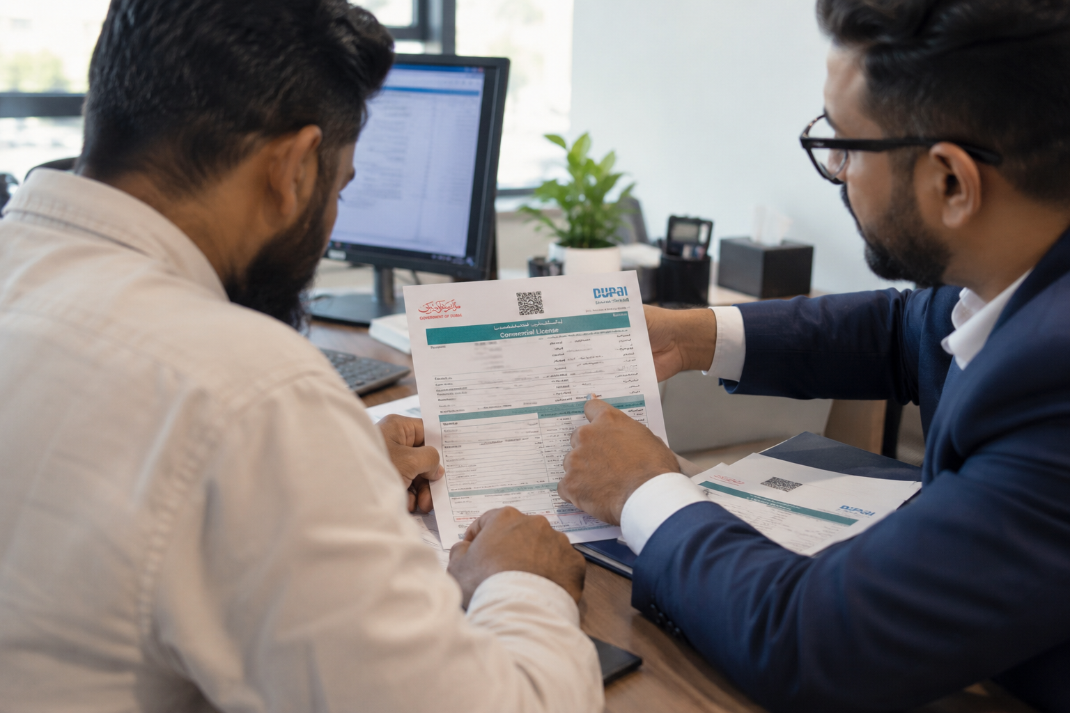 NEXO consultant reviewing a commercial license application