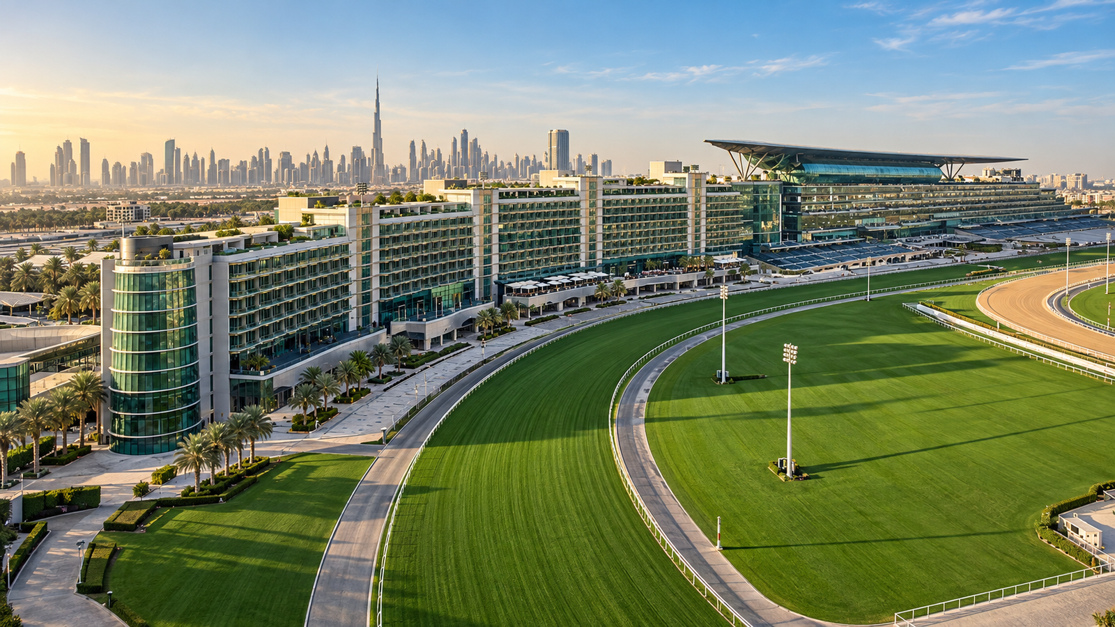 UAE business district