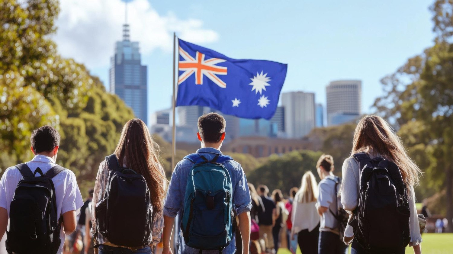 Study in Australia study destination