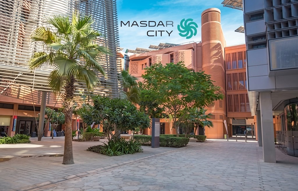 Masdar City sustainable business district