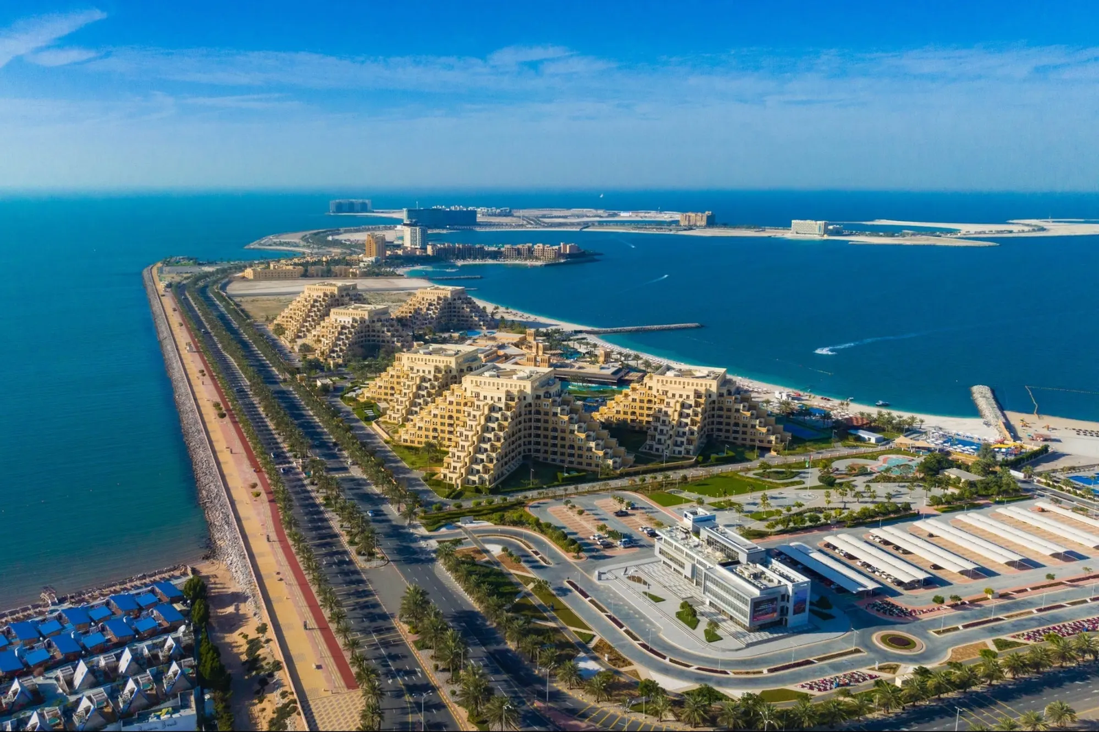 Ras Al Khaimah waterfront and business destination
