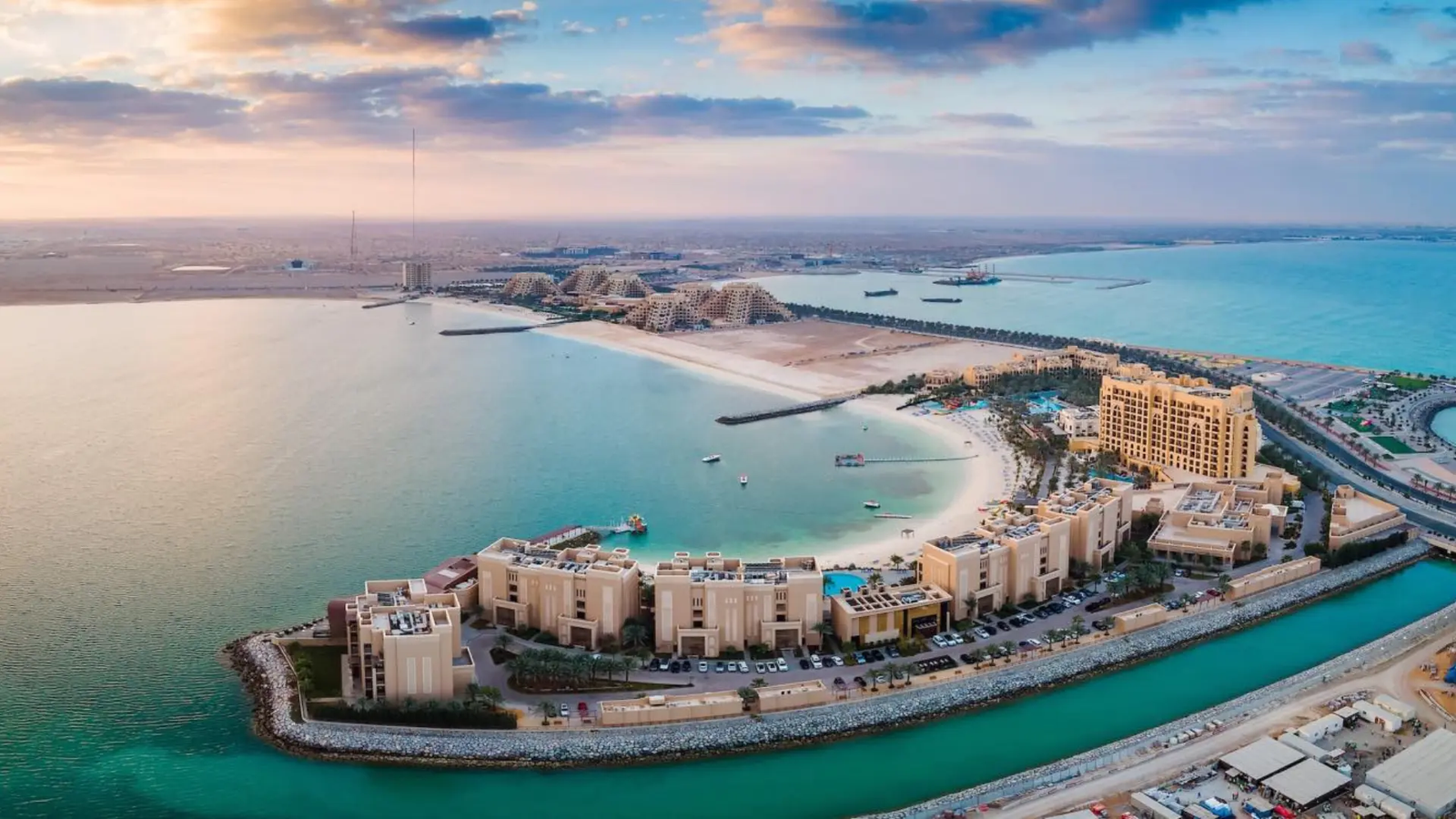 Ras Al Khaimah coastal business destination