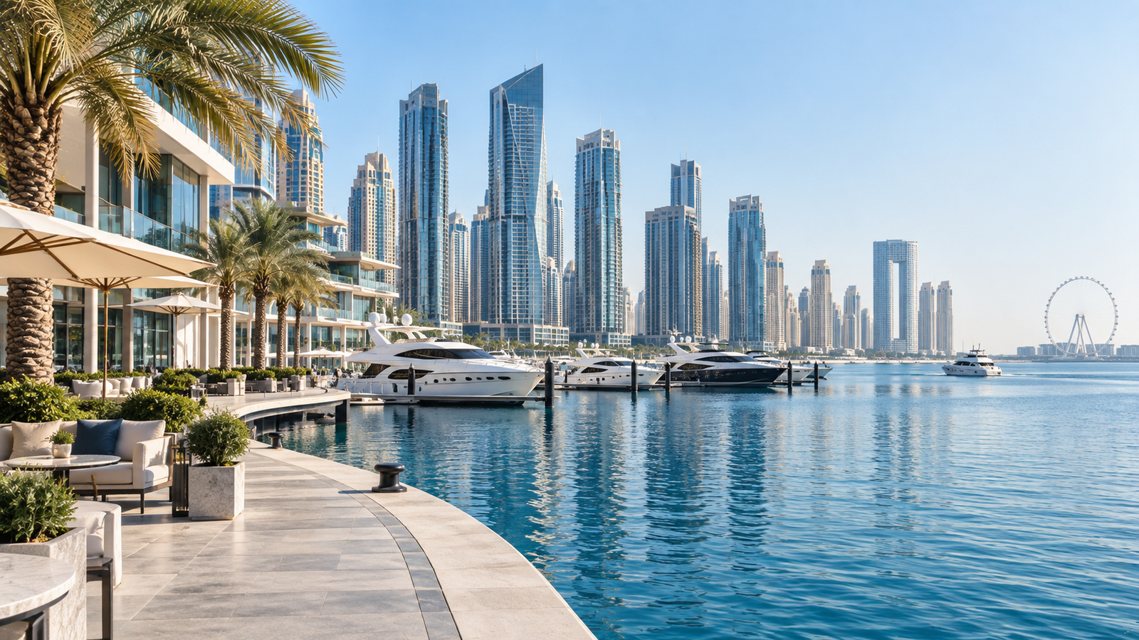 UAE offshore company setup waterfront business environment