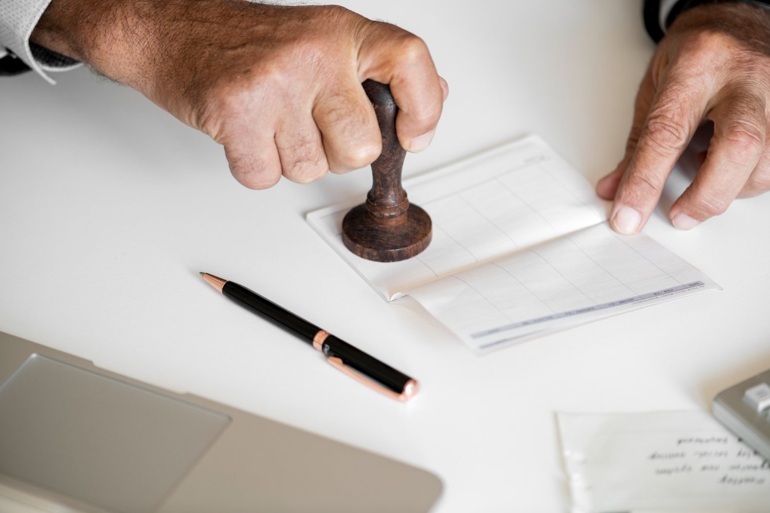 UAE company documents being formally reviewed
