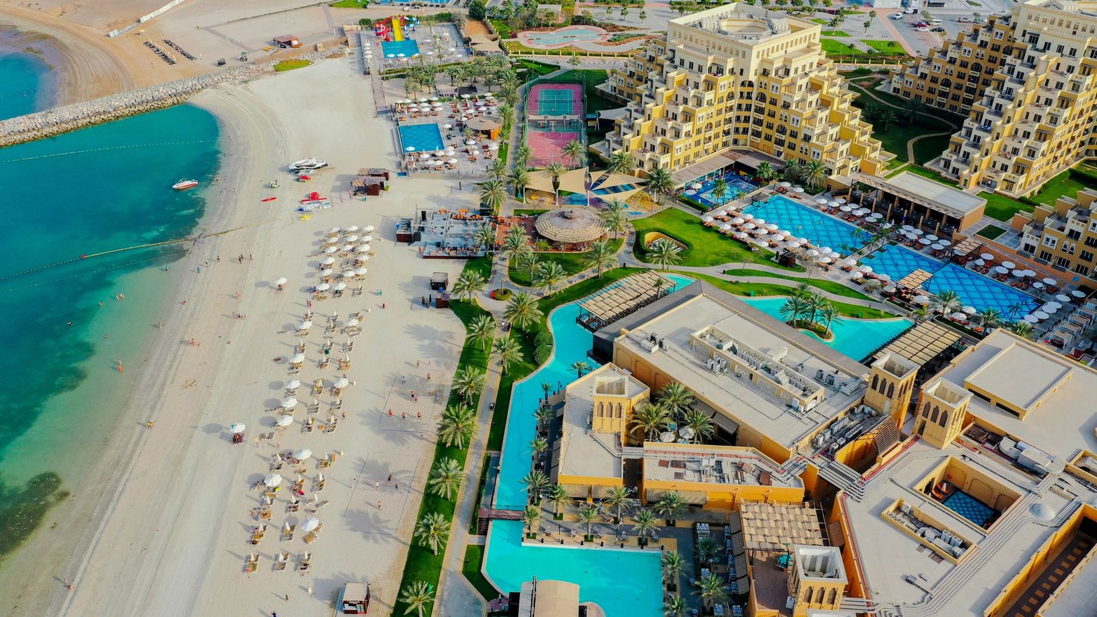 Ras Al Khaimah property and waterfront assets