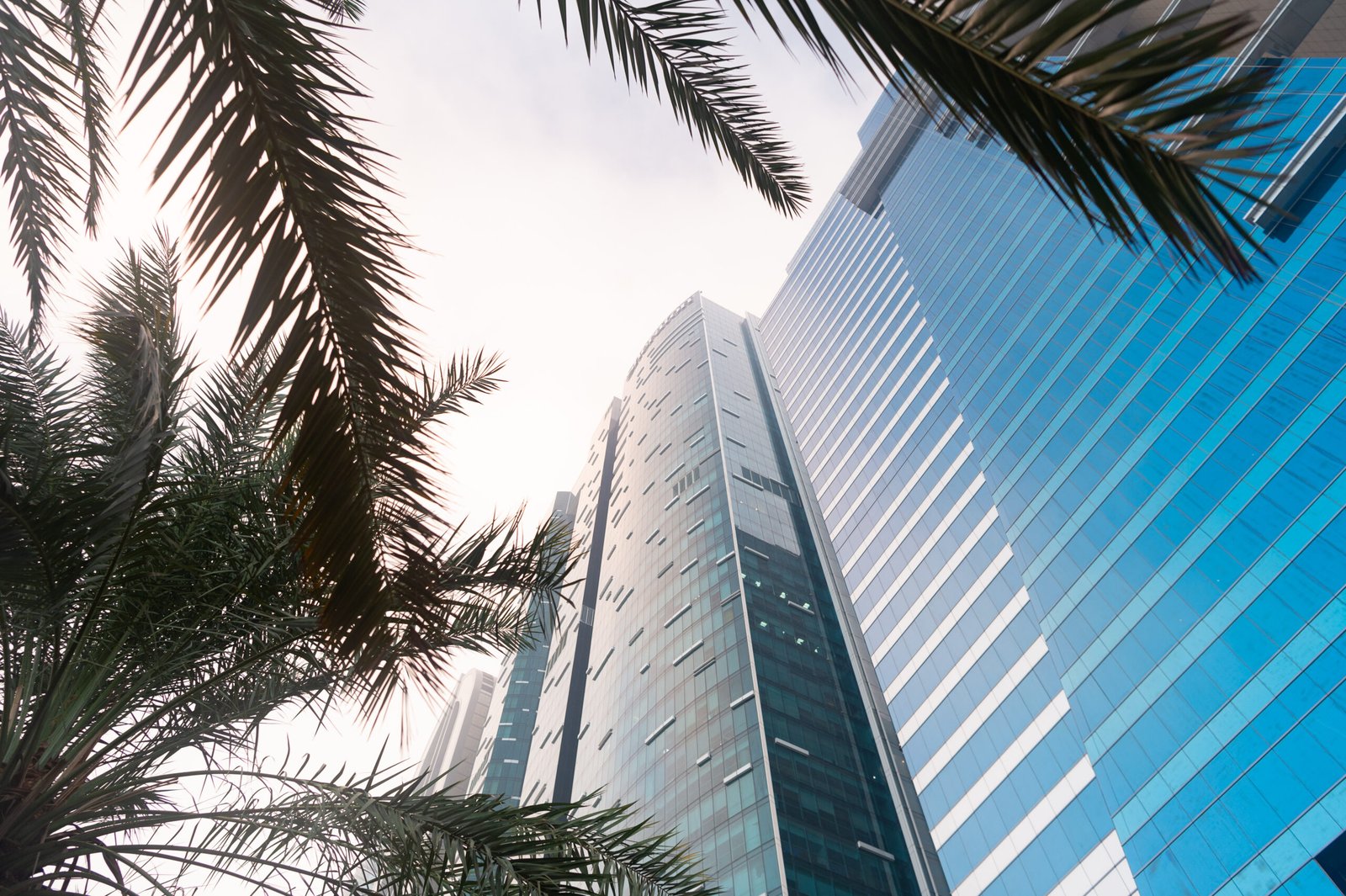 UAE corporate towers and offshore business structure